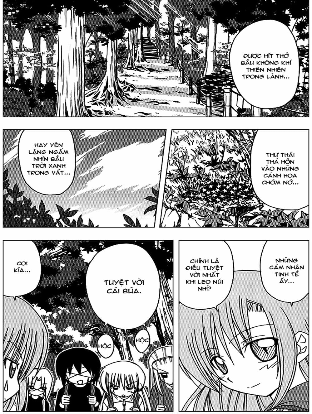 Truyện Tranh Chàng Quản Gia - Hayate No Gotoku trang 4