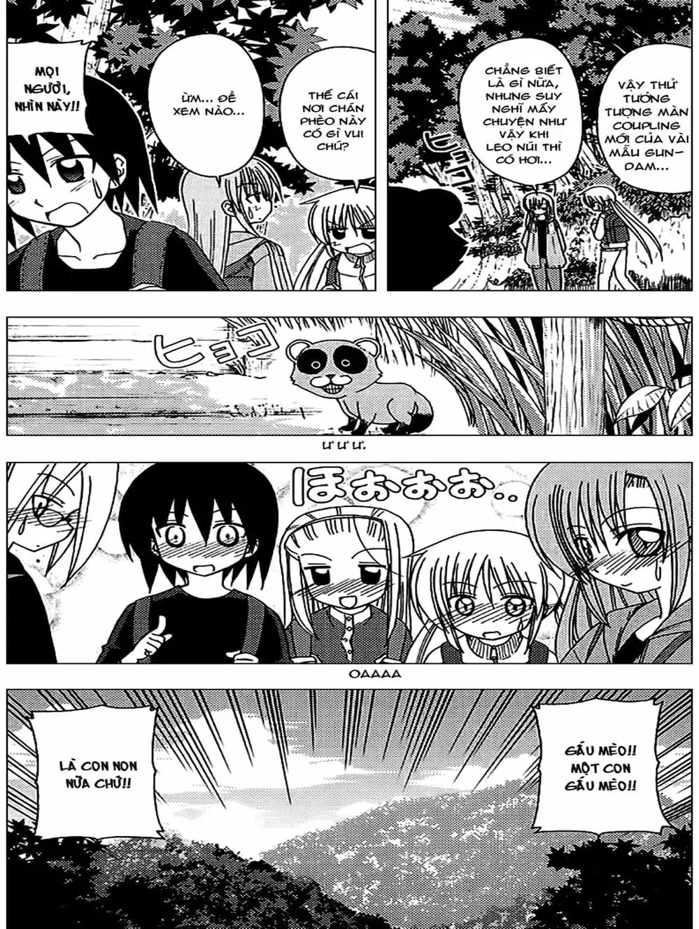 Truyện Tranh Chàng Quản Gia - Hayate No Gotoku trang 4