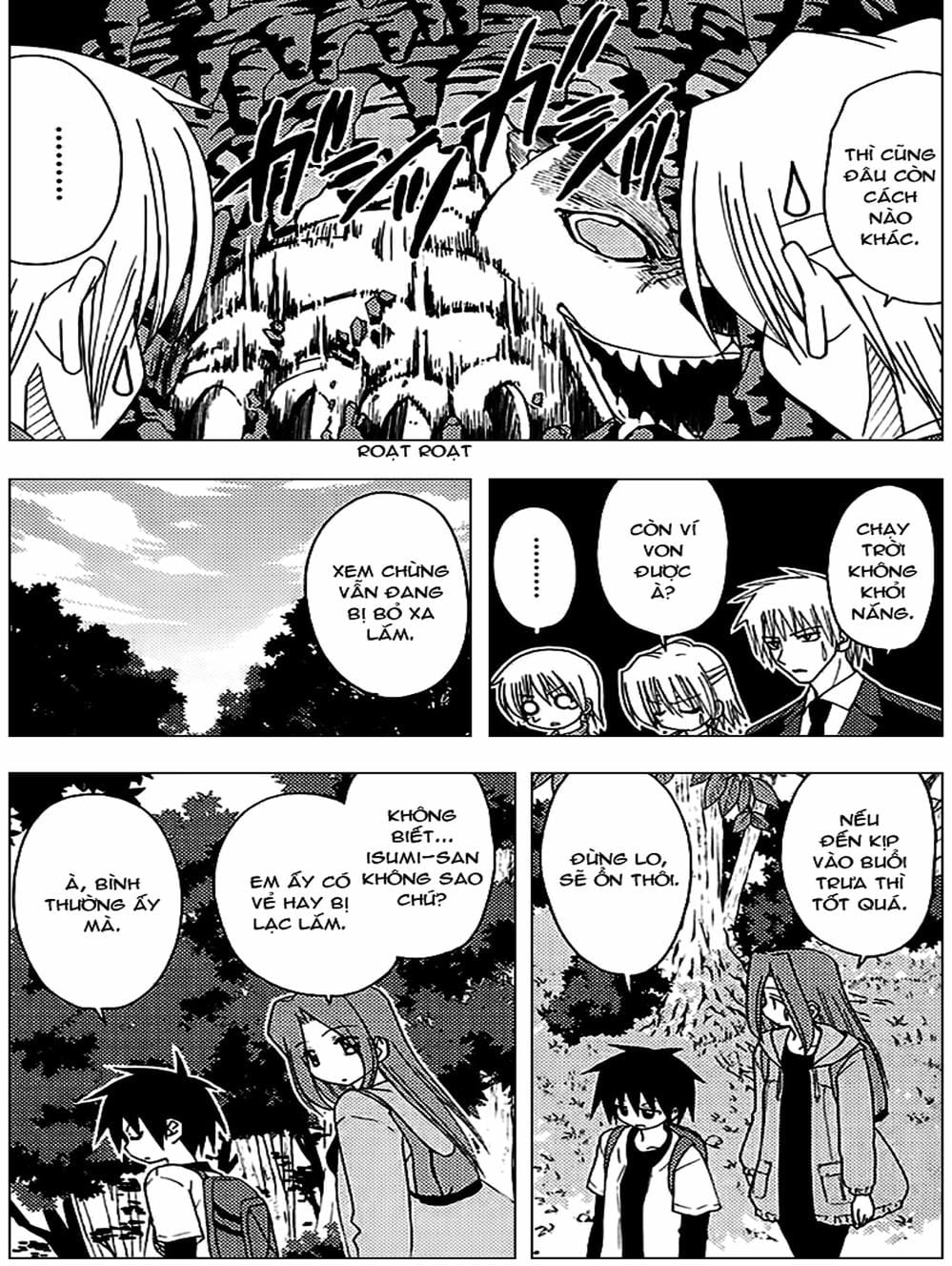 Truyện Tranh Chàng Quản Gia - Hayate No Gotoku trang 4