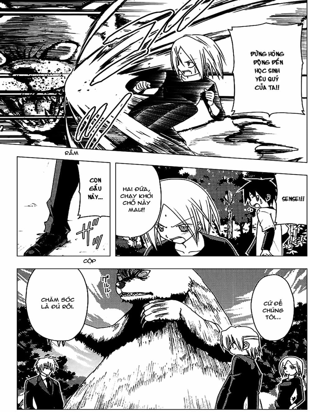 Truyện Tranh Chàng Quản Gia - Hayate No Gotoku trang 4