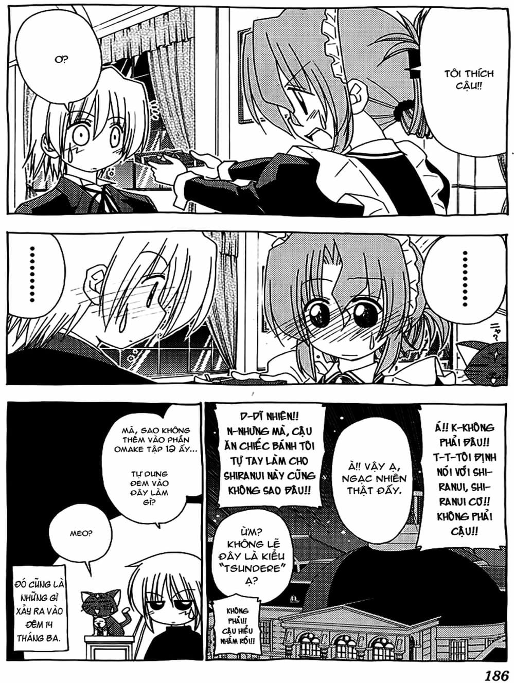 Truyện Tranh Chàng Quản Gia - Hayate No Gotoku trang 4