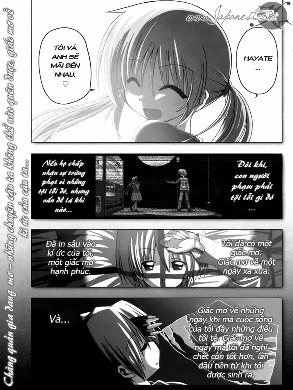 Truyện Tranh Chàng Quản Gia - Hayate No Gotoku trang 4