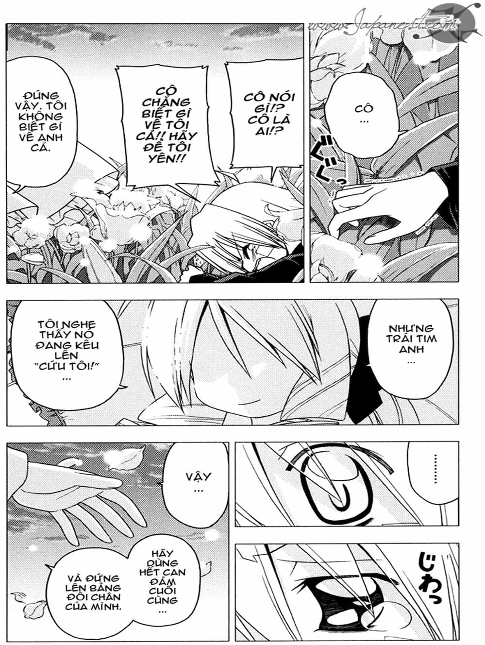 Truyện Tranh Chàng Quản Gia - Hayate No Gotoku trang 4