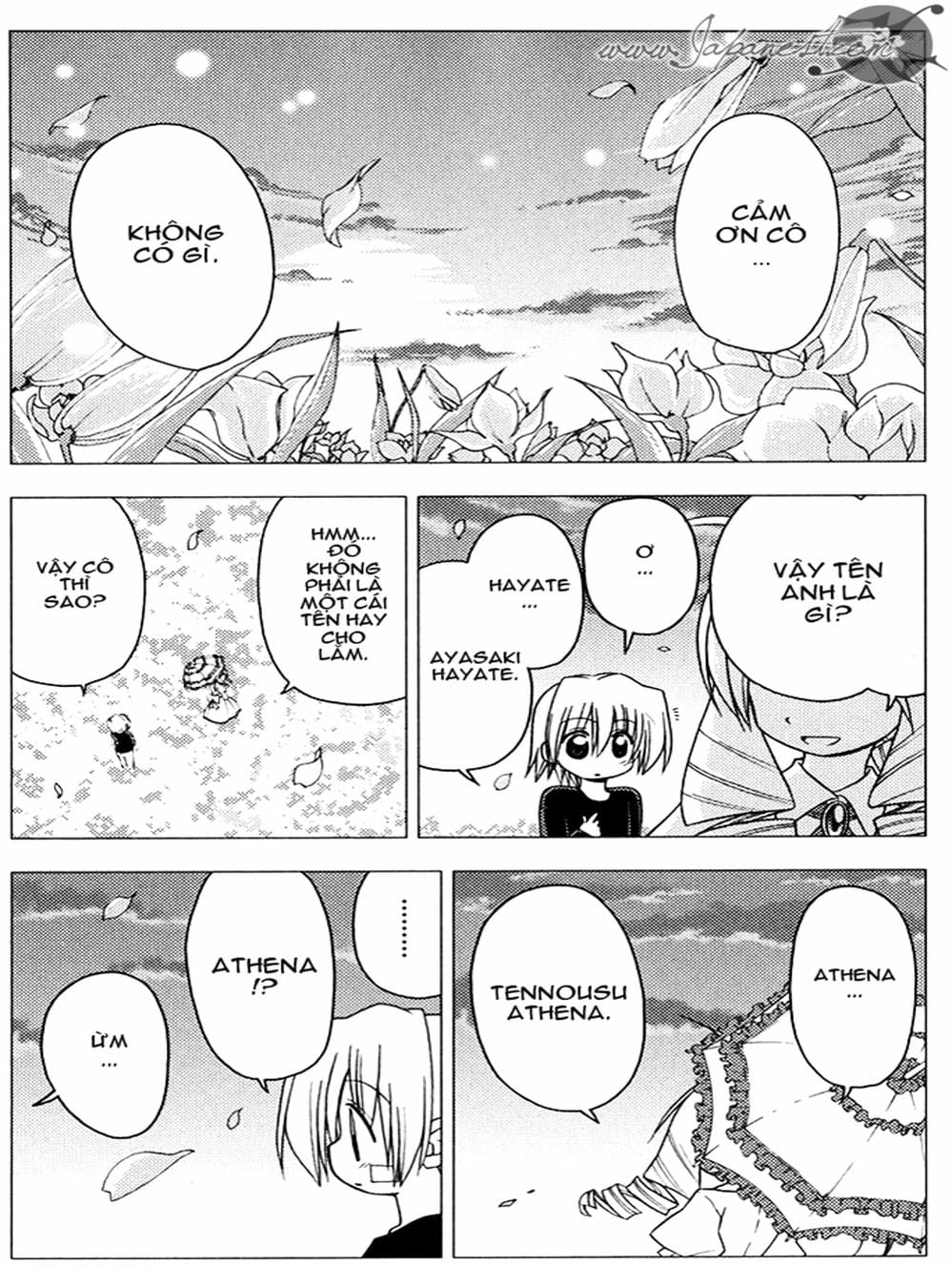 Truyện Tranh Chàng Quản Gia - Hayate No Gotoku trang 4