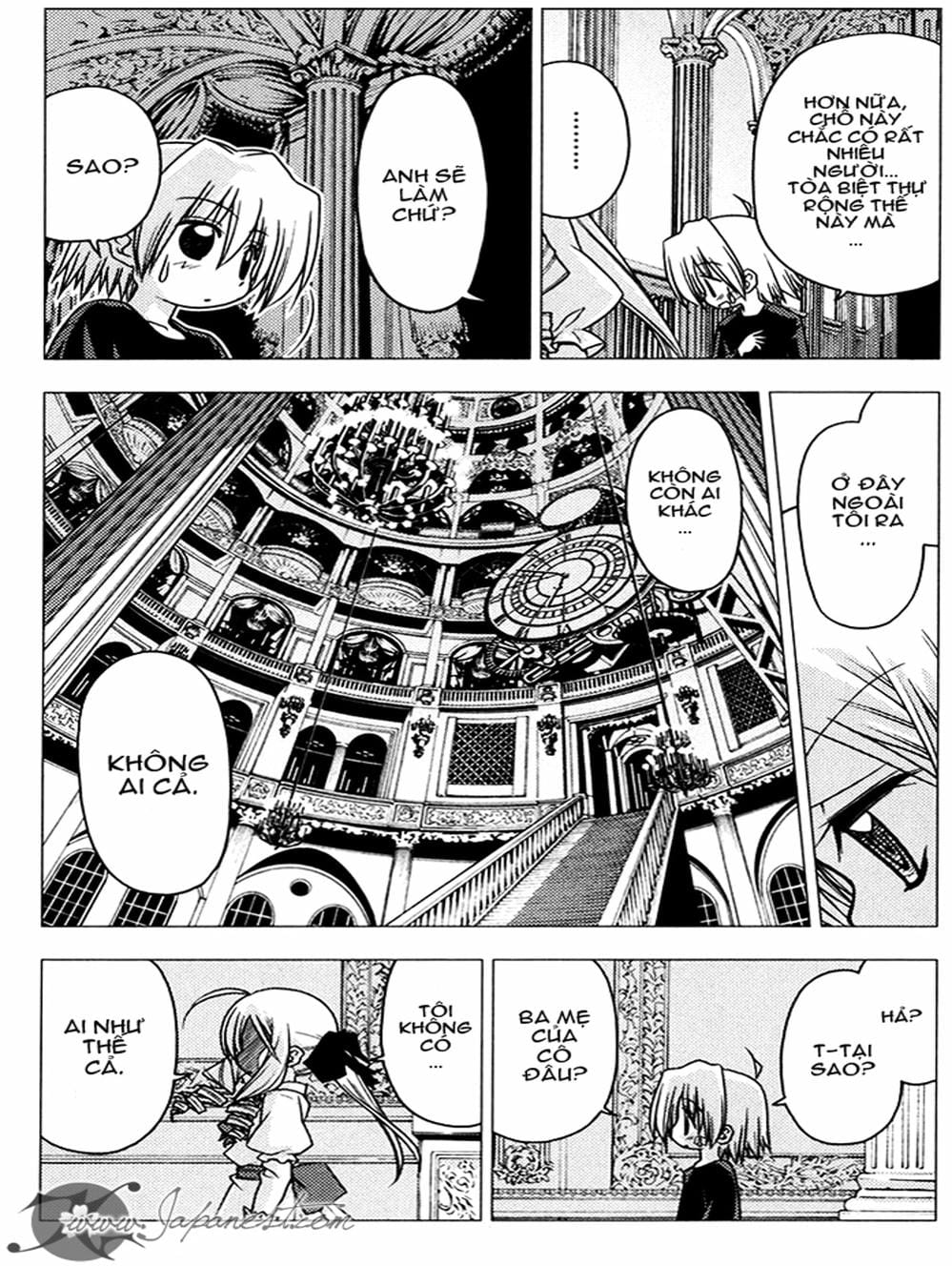 Truyện Tranh Chàng Quản Gia - Hayate No Gotoku trang 4