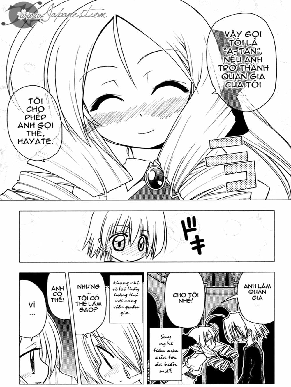 Truyện Tranh Chàng Quản Gia - Hayate No Gotoku trang 4