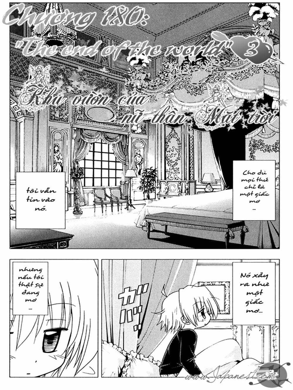 Truyện Tranh Chàng Quản Gia - Hayate No Gotoku trang 4