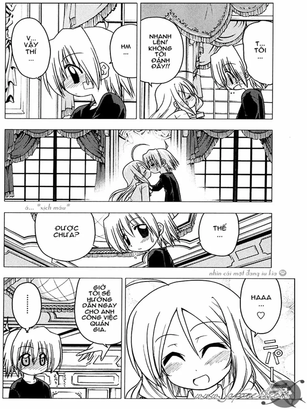 Truyện Tranh Chàng Quản Gia - Hayate No Gotoku trang 4