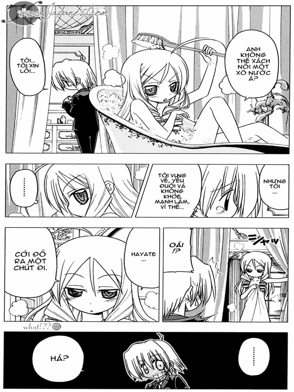 Truyện Tranh Chàng Quản Gia - Hayate No Gotoku trang 4