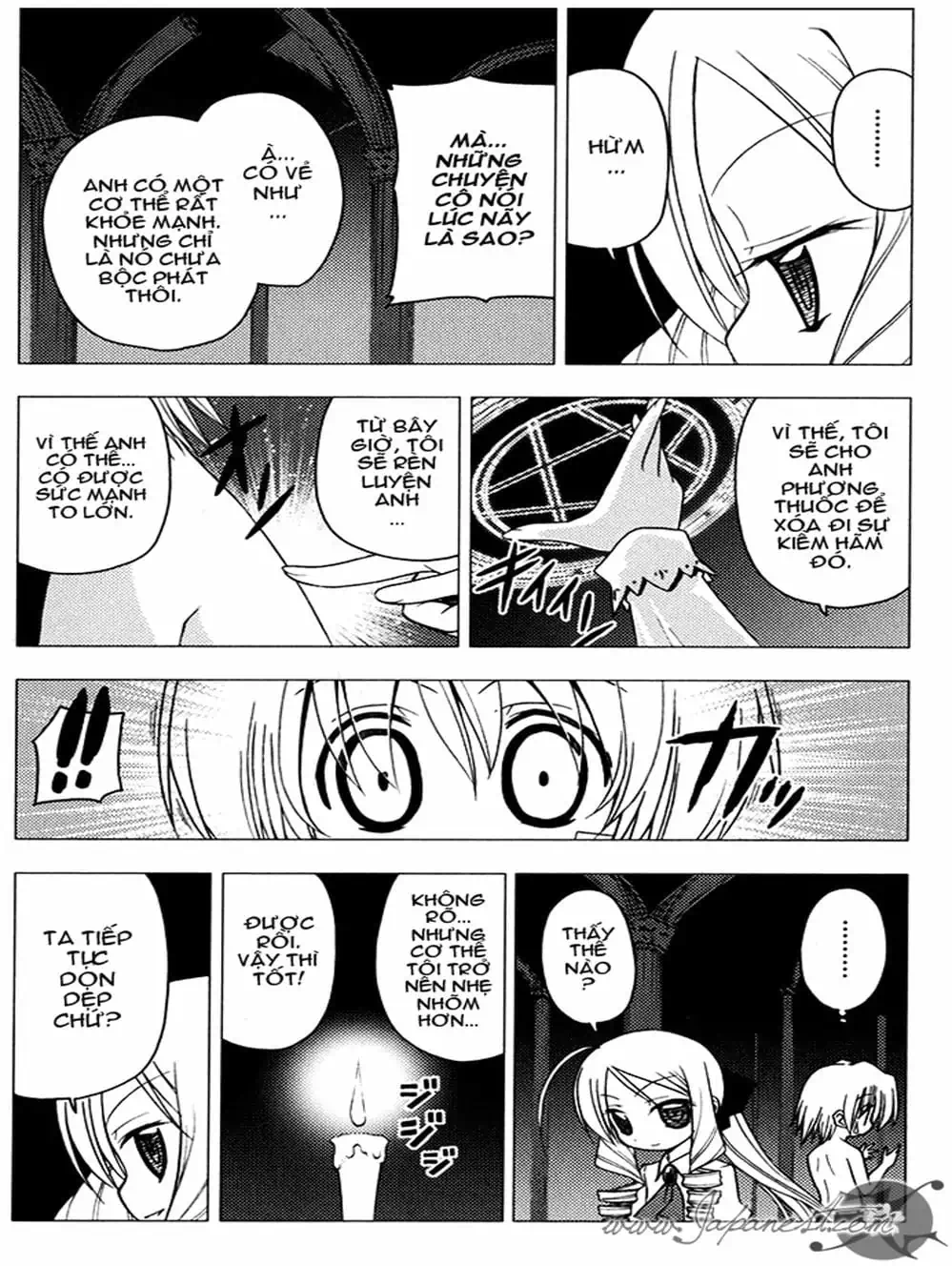 Truyện Tranh Chàng Quản Gia - Hayate No Gotoku trang 4