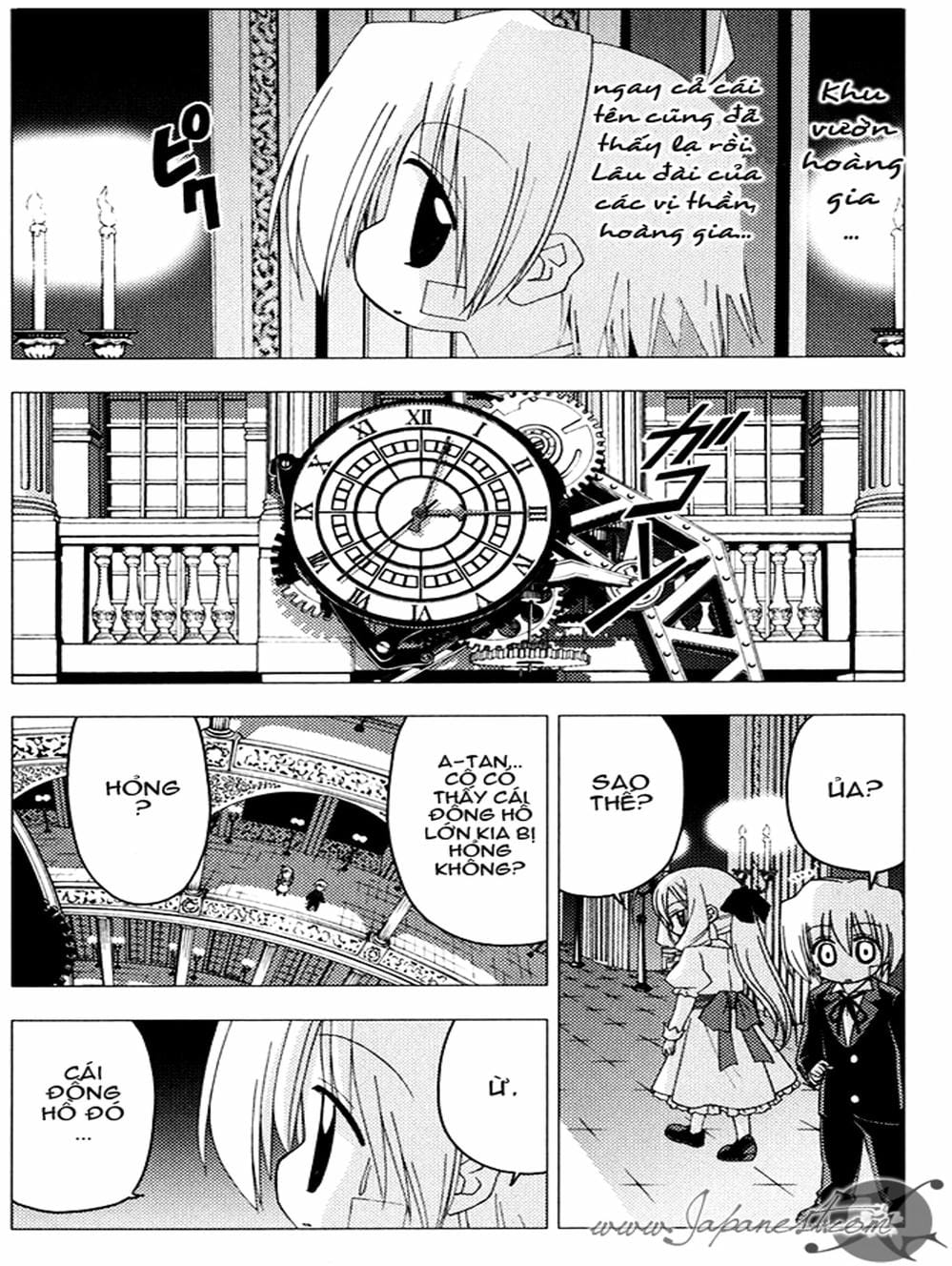 Truyện Tranh Chàng Quản Gia - Hayate No Gotoku trang 4