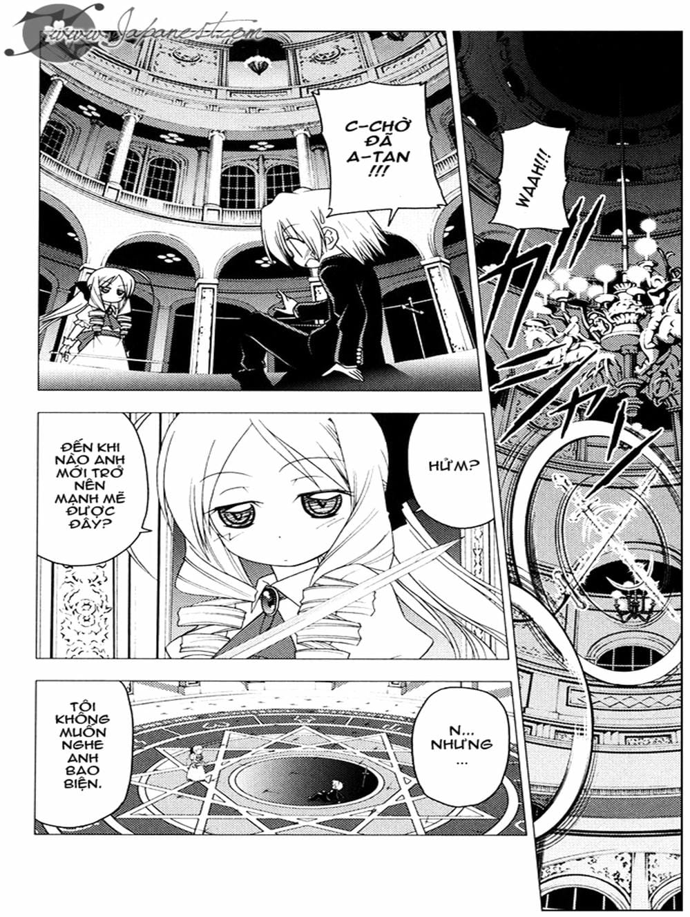 Truyện Tranh Chàng Quản Gia - Hayate No Gotoku trang 4