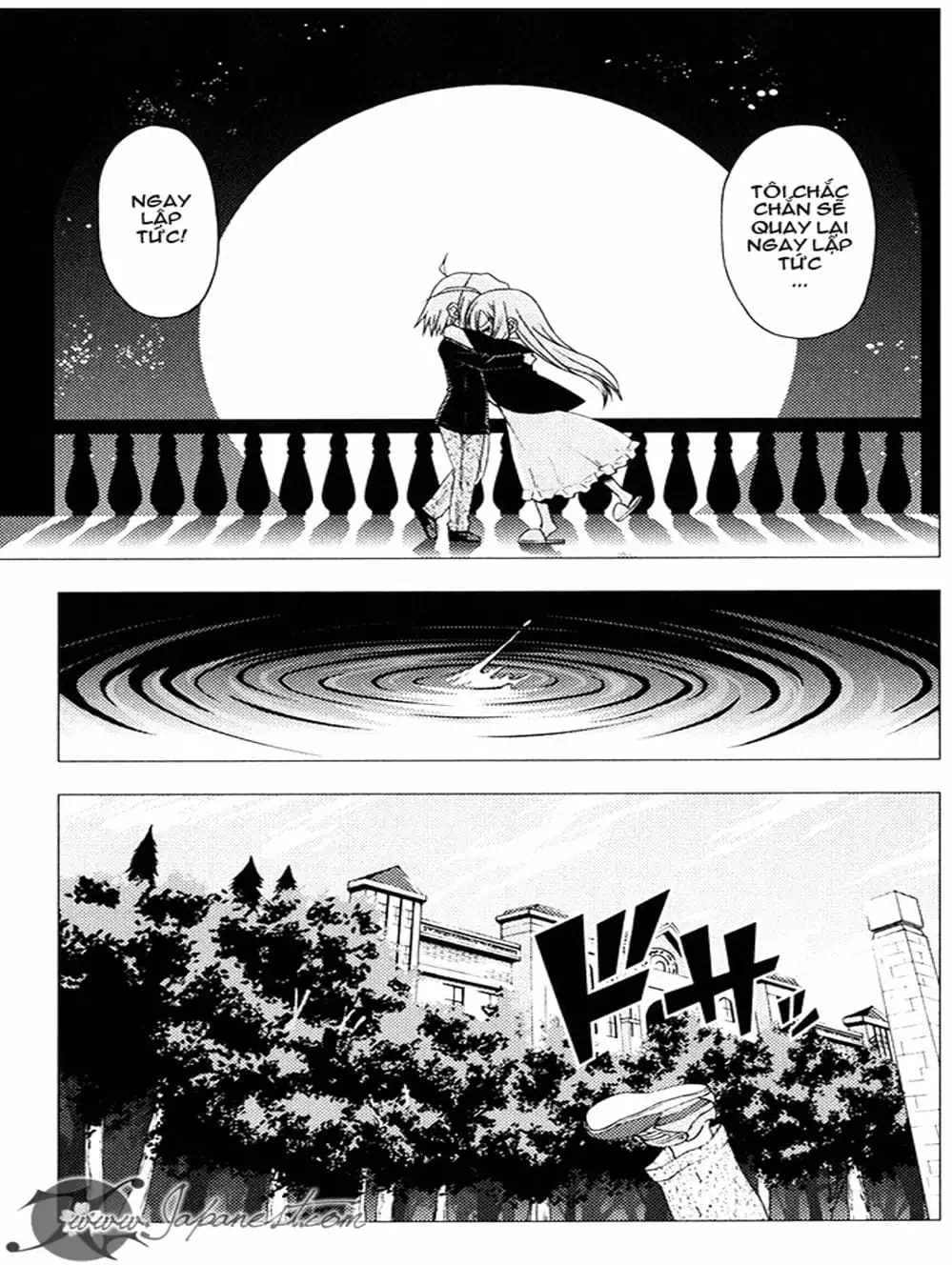 Truyện Tranh Chàng Quản Gia - Hayate No Gotoku trang 4