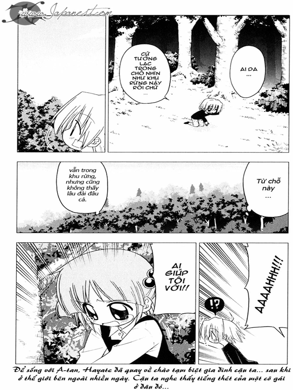 Truyện Tranh Chàng Quản Gia - Hayate No Gotoku trang 4