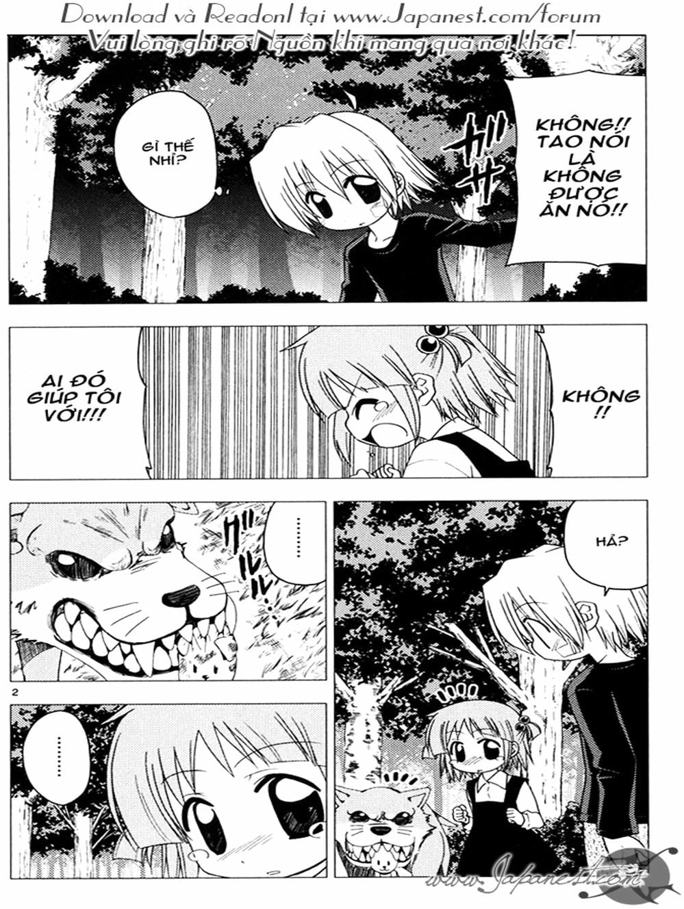 Truyện Tranh Chàng Quản Gia - Hayate No Gotoku trang 4