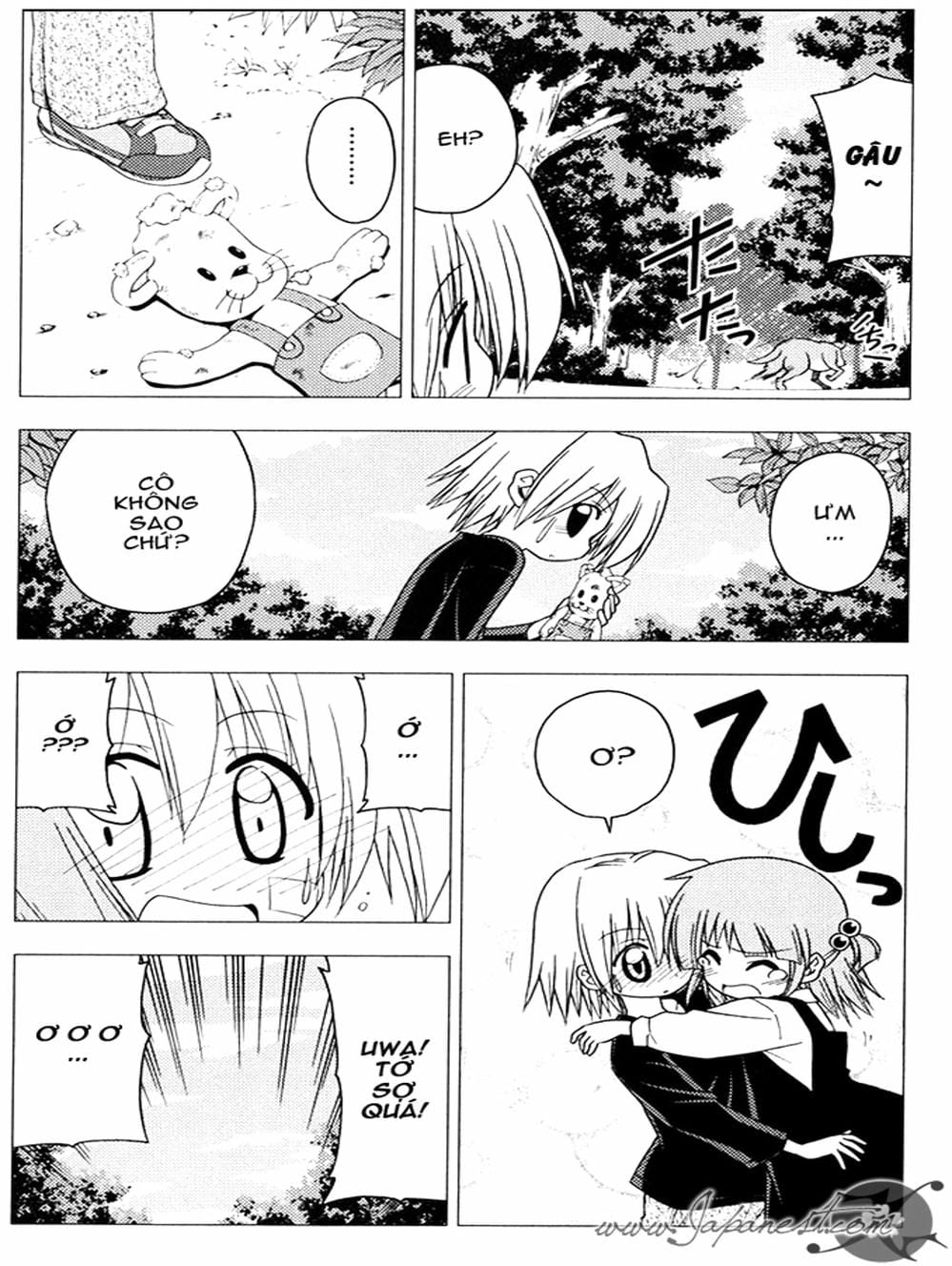 Truyện Tranh Chàng Quản Gia - Hayate No Gotoku trang 4