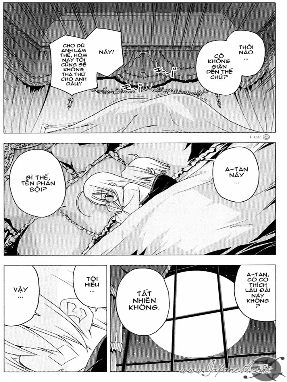 Truyện Tranh Chàng Quản Gia - Hayate No Gotoku trang 4