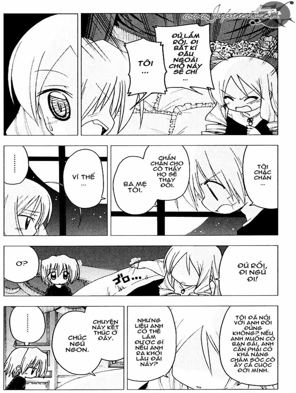 Truyện Tranh Chàng Quản Gia - Hayate No Gotoku trang 4