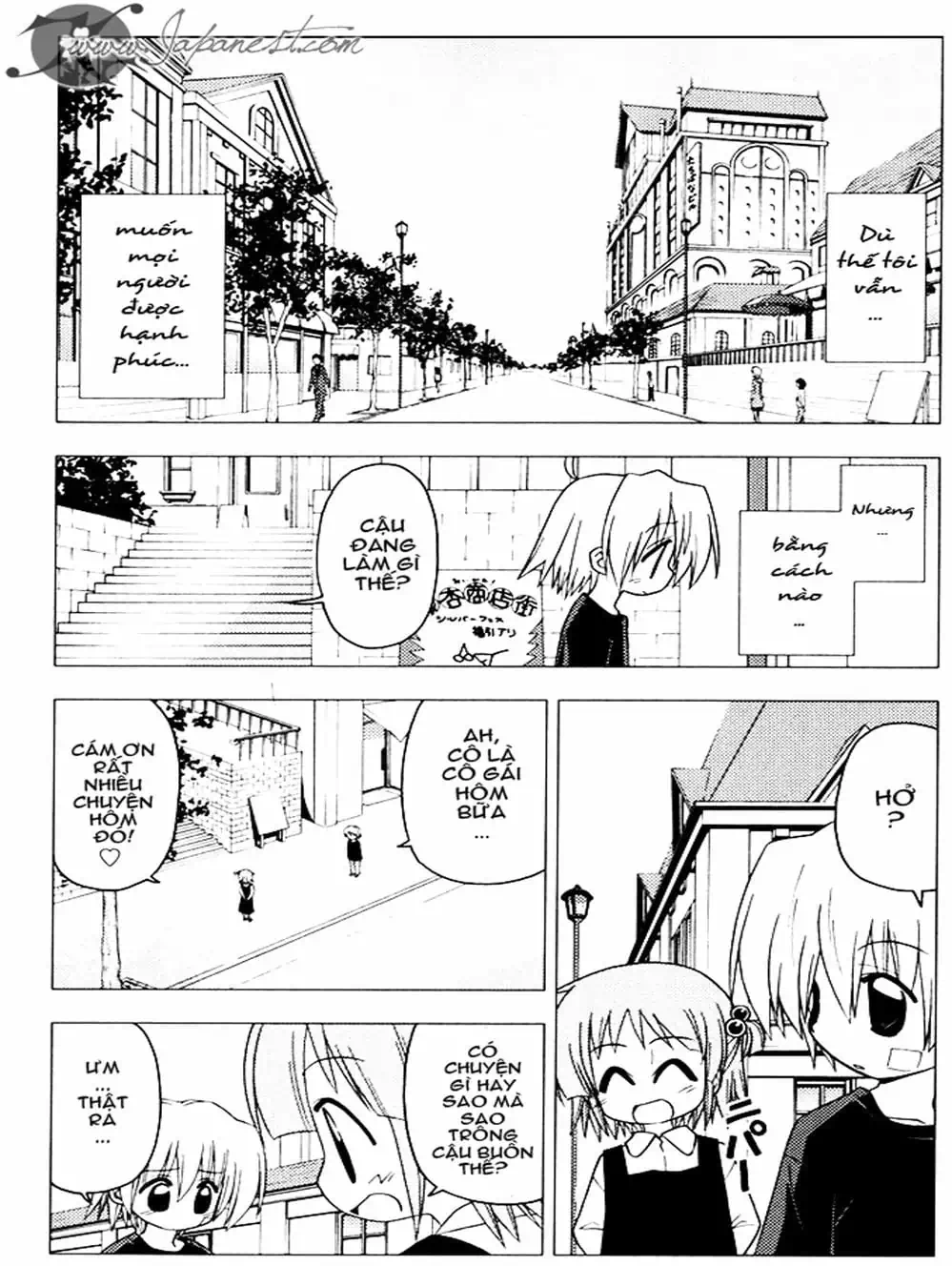 Truyện Tranh Chàng Quản Gia - Hayate No Gotoku trang 4