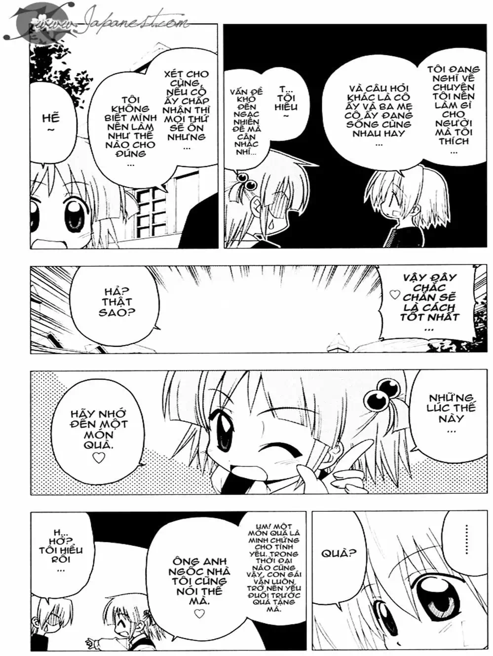 Truyện Tranh Chàng Quản Gia - Hayate No Gotoku trang 4