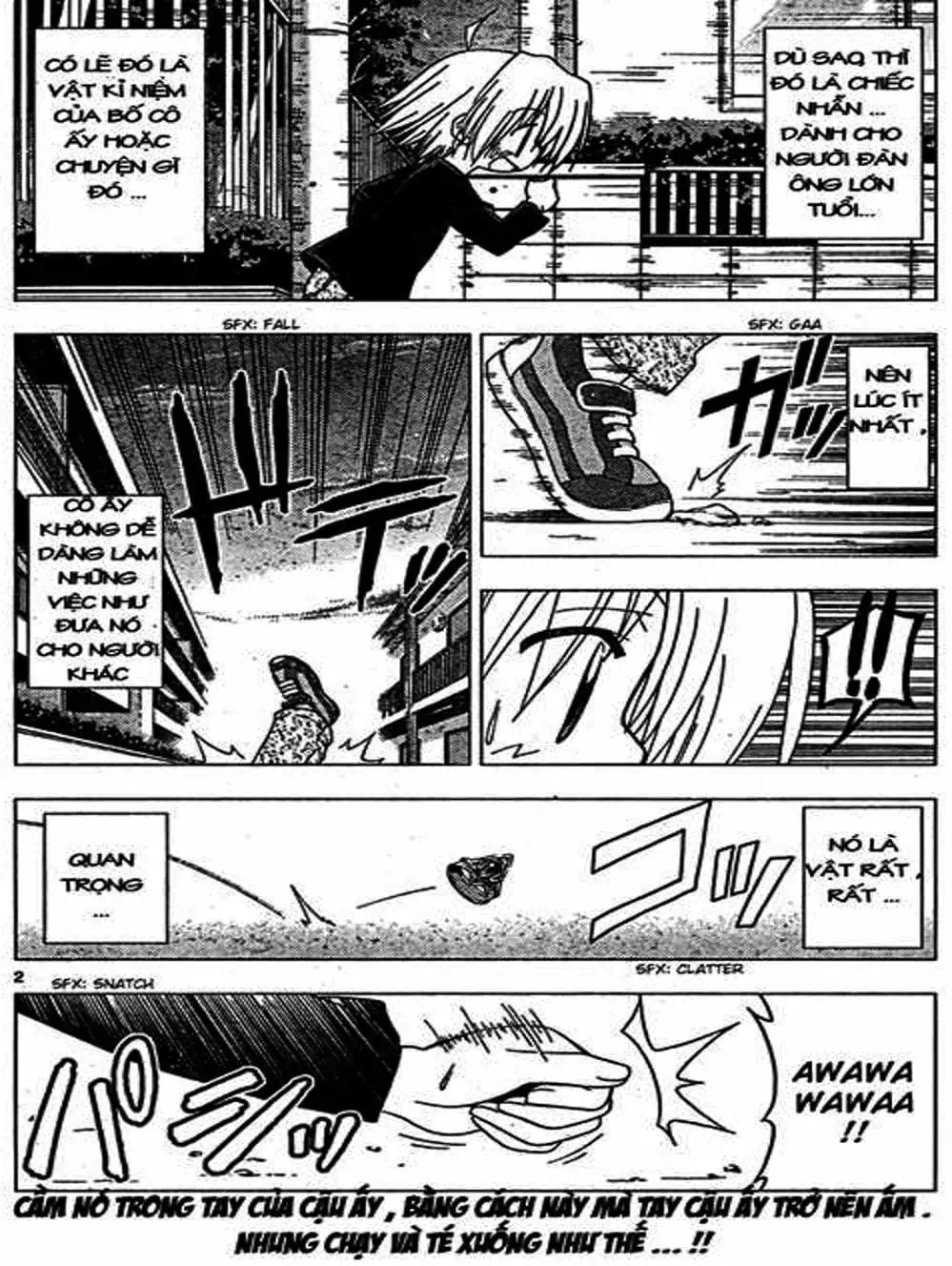 Truyện Tranh Chàng Quản Gia - Hayate No Gotoku trang 4