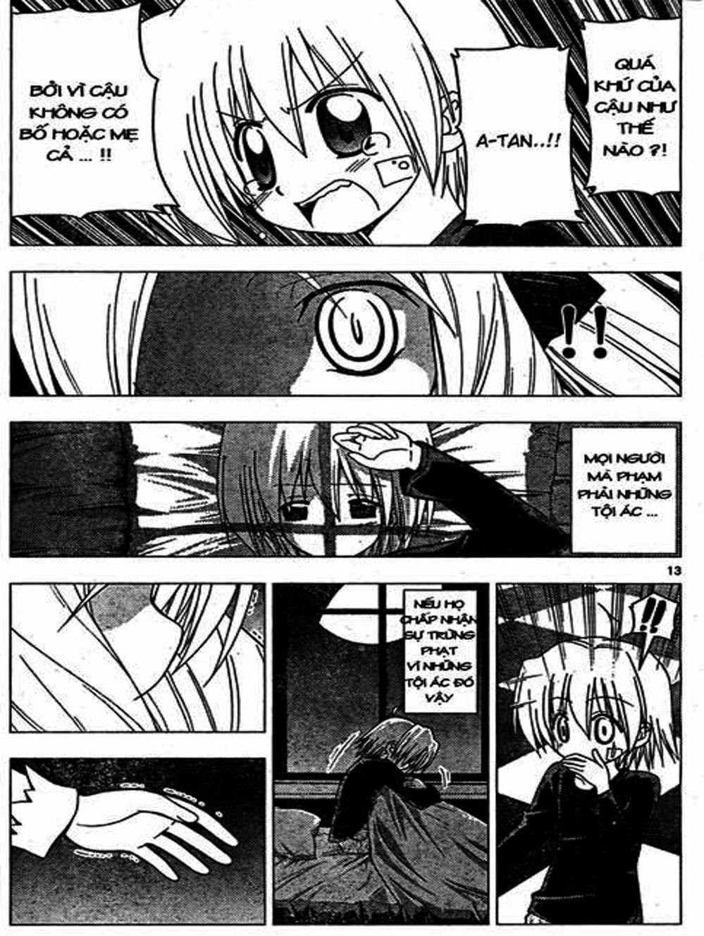 Truyện Tranh Chàng Quản Gia - Hayate No Gotoku trang 4