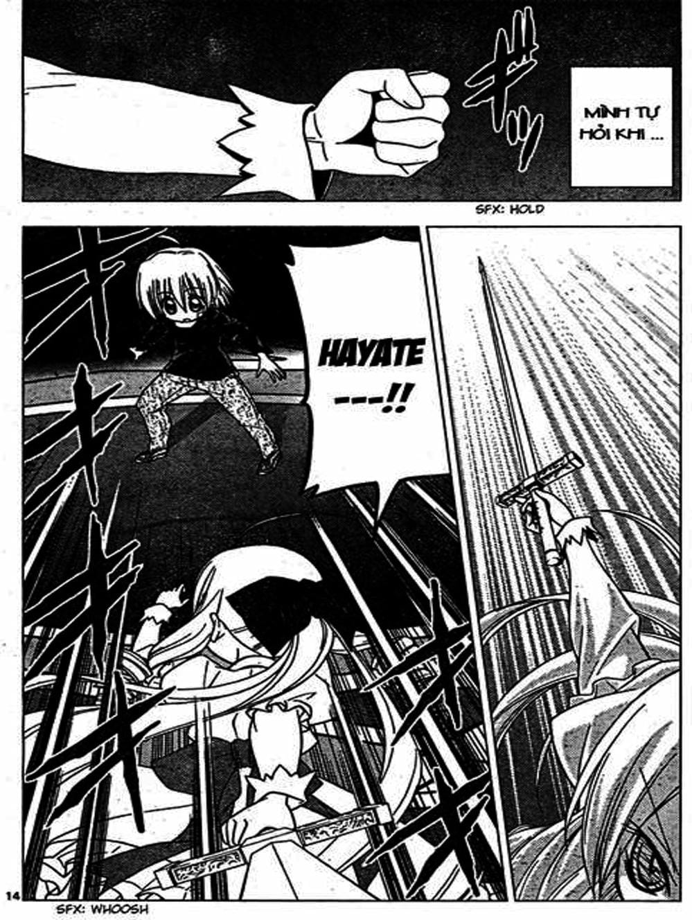 Truyện Tranh Chàng Quản Gia - Hayate No Gotoku trang 4