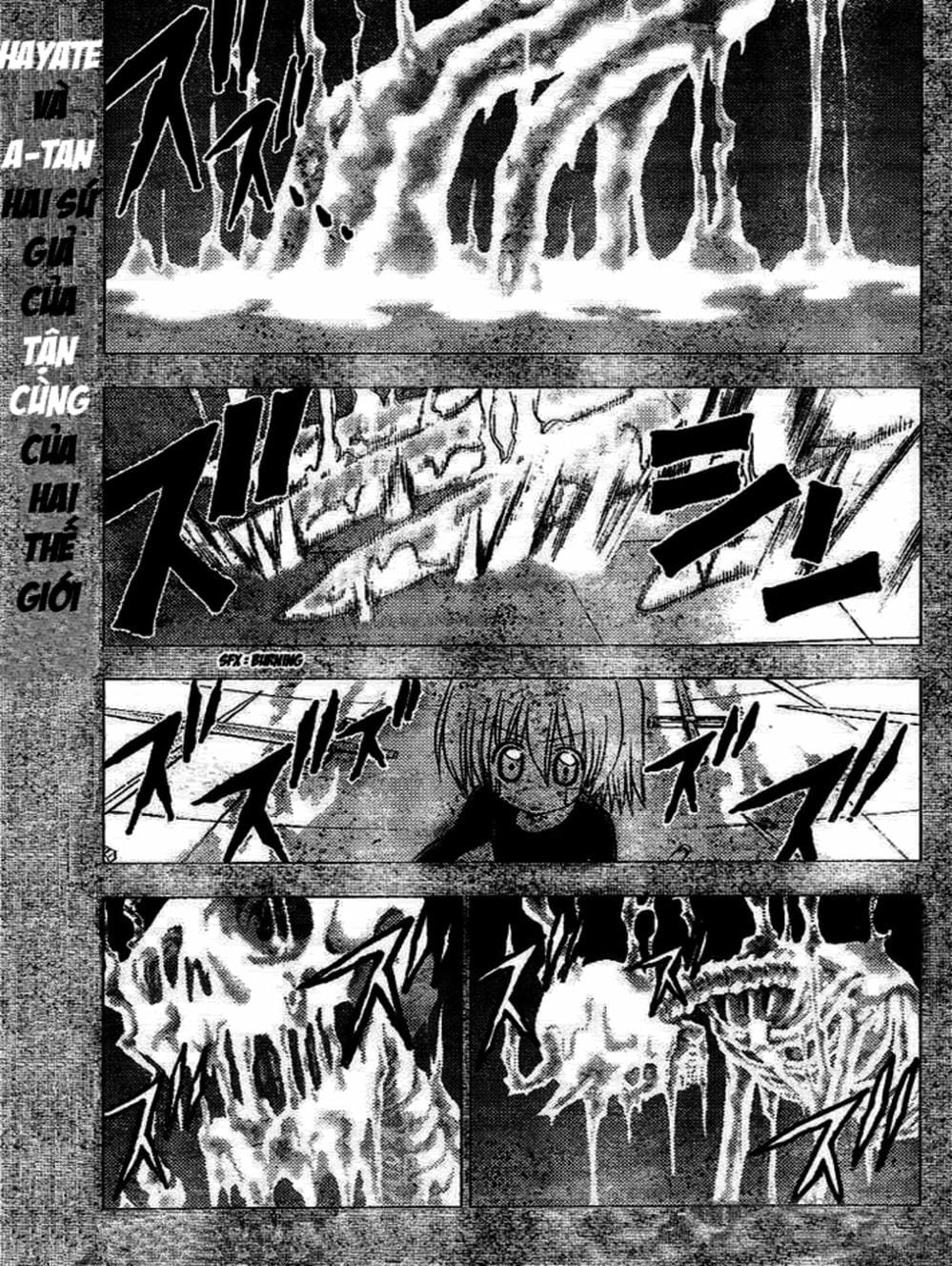 Truyện Tranh Chàng Quản Gia - Hayate No Gotoku trang 4