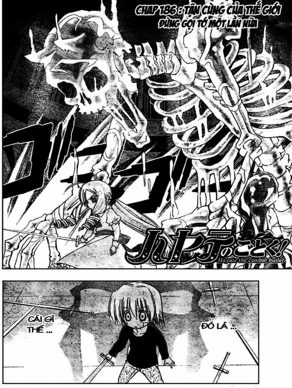 Truyện Tranh Chàng Quản Gia - Hayate No Gotoku trang 4