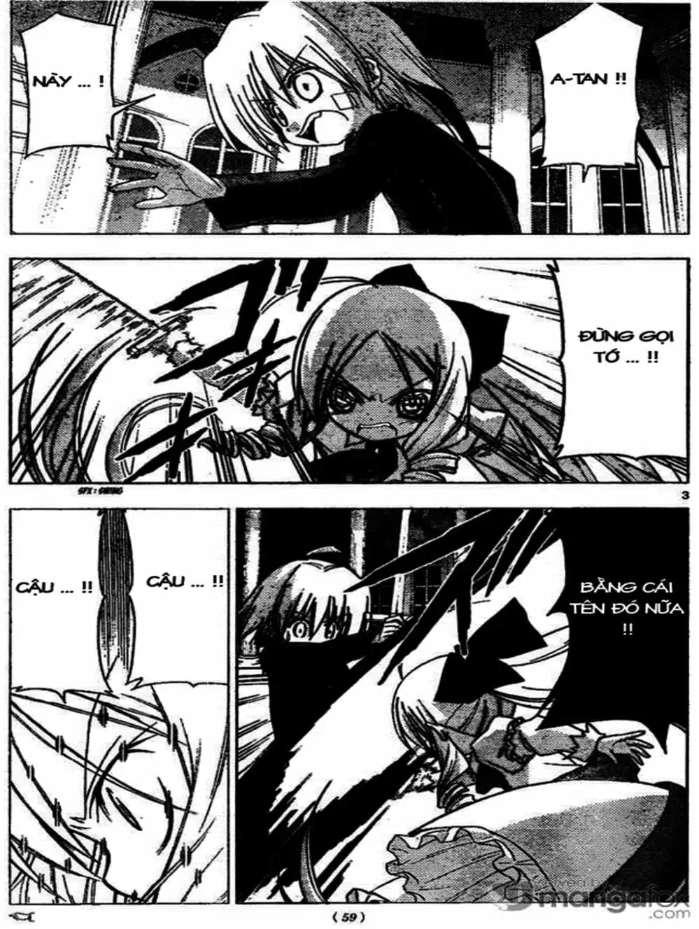 Truyện Tranh Chàng Quản Gia - Hayate No Gotoku trang 4