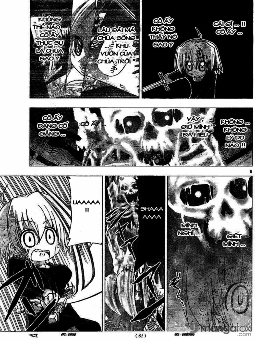 Truyện Tranh Chàng Quản Gia - Hayate No Gotoku trang 4