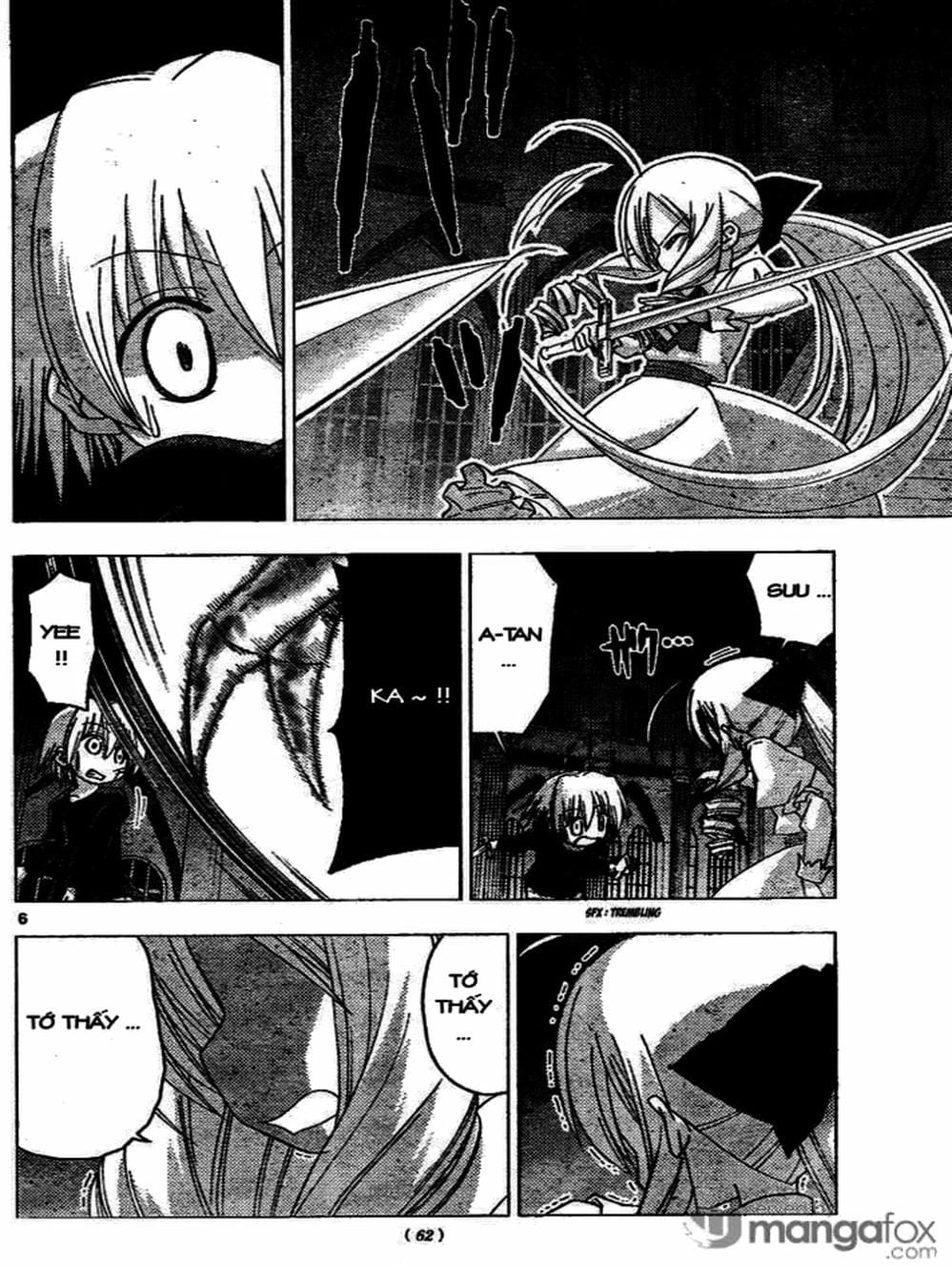 Truyện Tranh Chàng Quản Gia - Hayate No Gotoku trang 4