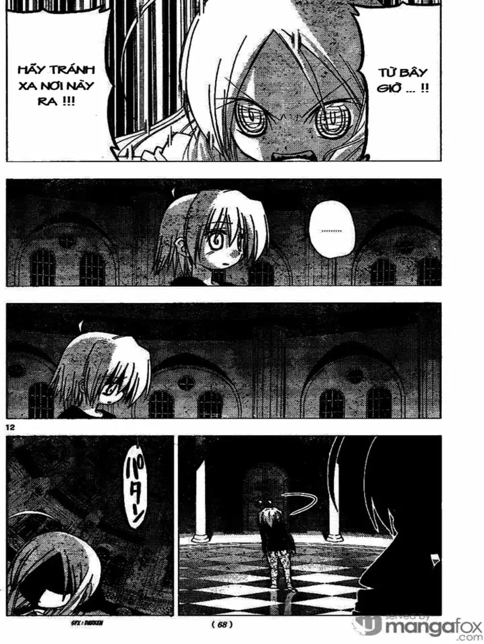 Truyện Tranh Chàng Quản Gia - Hayate No Gotoku trang 4