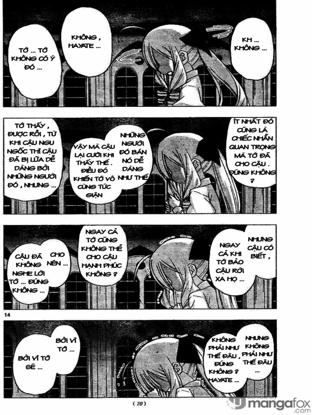 Truyện Tranh Chàng Quản Gia - Hayate No Gotoku trang 4