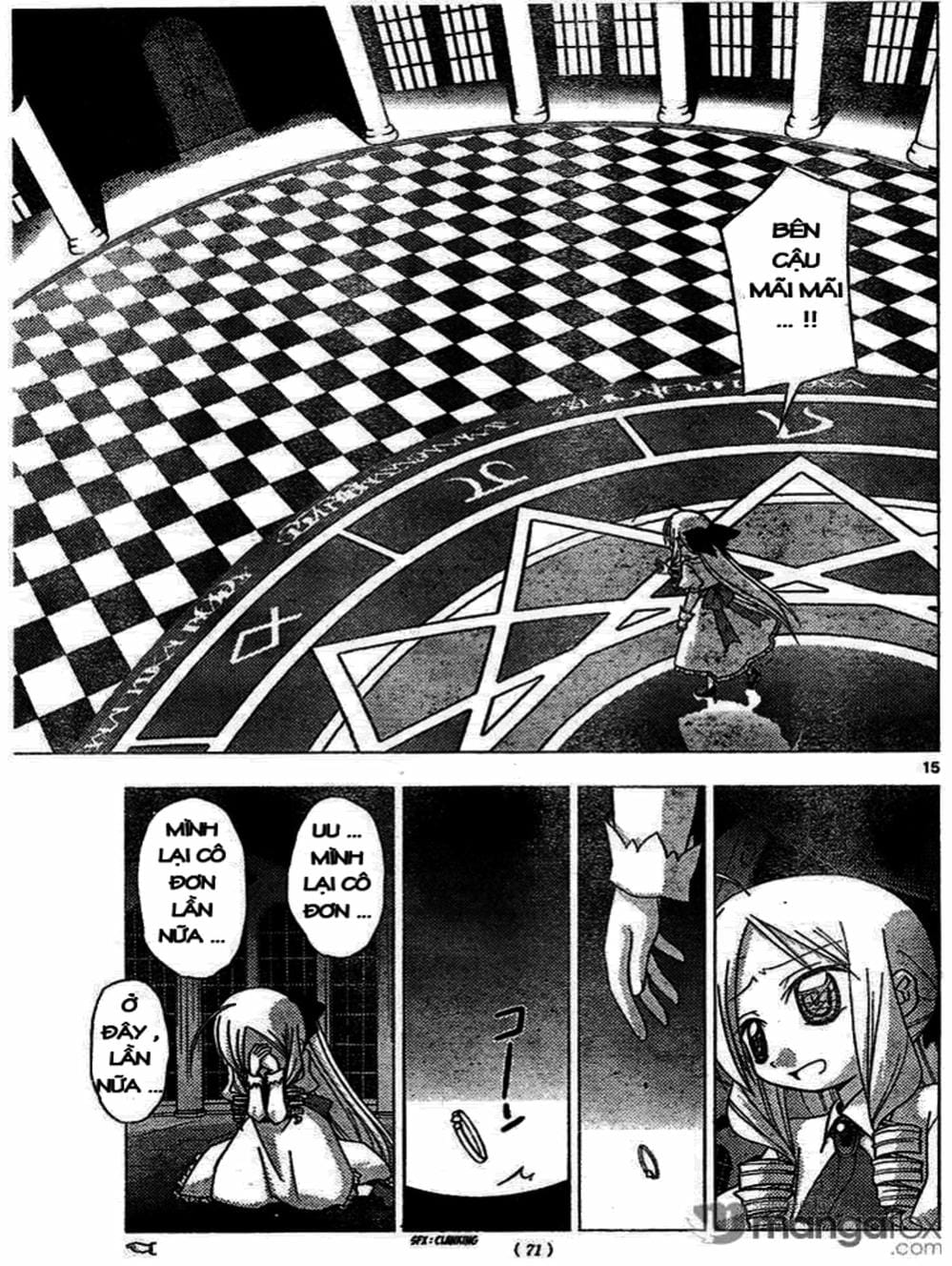 Truyện Tranh Chàng Quản Gia - Hayate No Gotoku trang 4