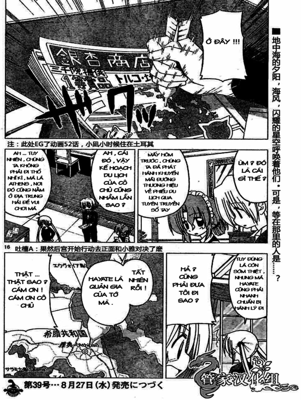 Truyện Tranh Chàng Quản Gia - Hayate No Gotoku trang 4