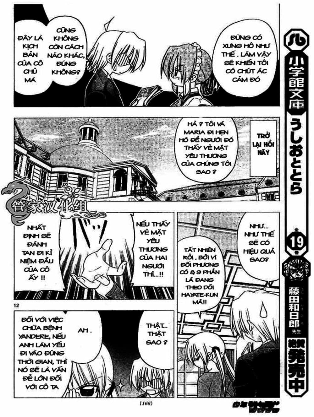 Truyện Tranh Chàng Quản Gia - Hayate No Gotoku trang 4