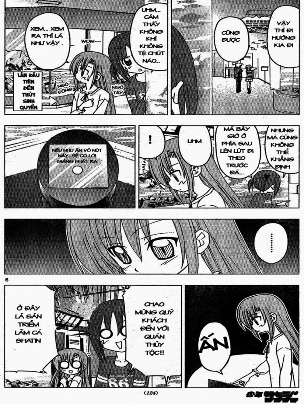 Truyện Tranh Chàng Quản Gia - Hayate No Gotoku trang 4