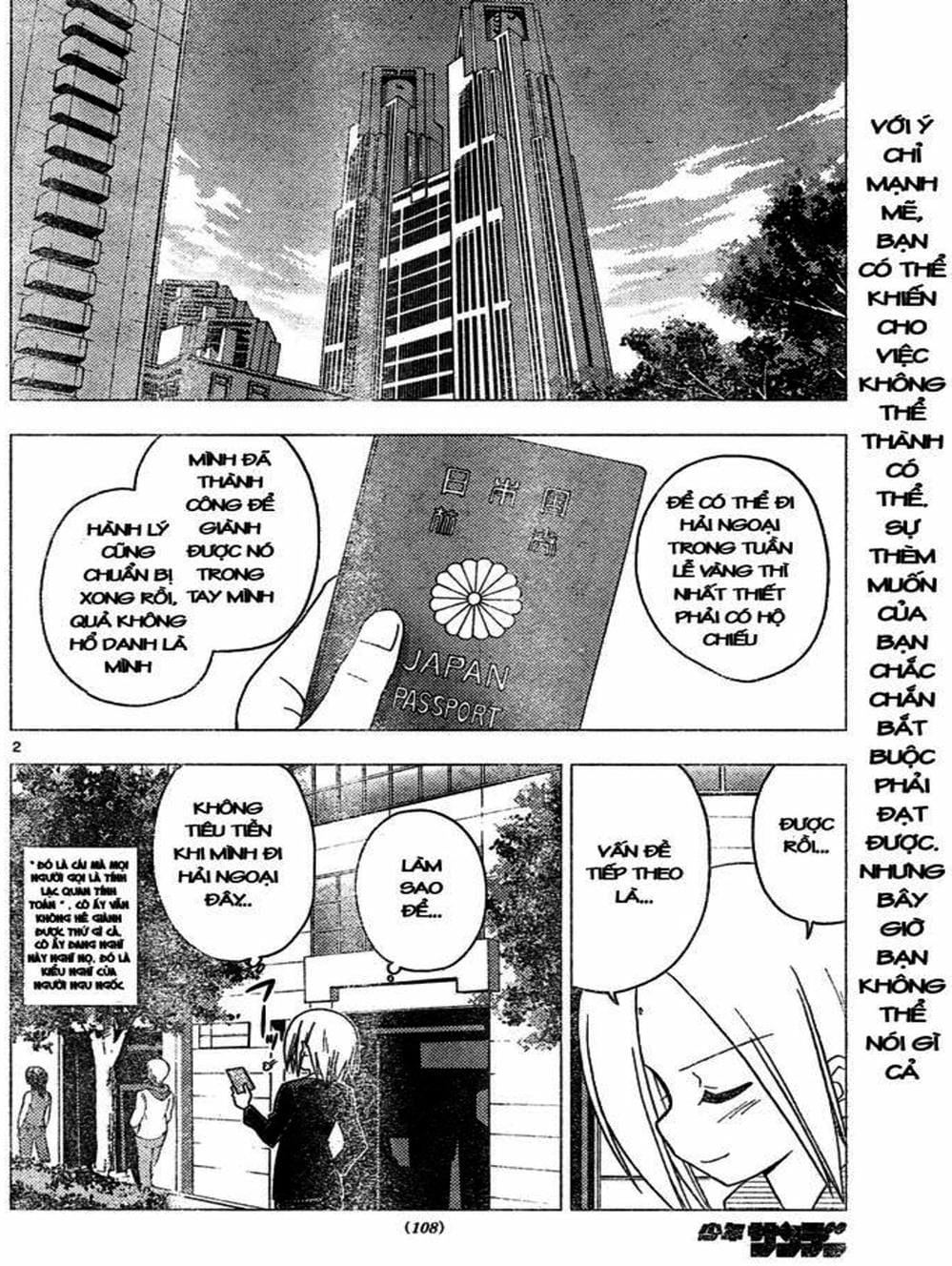 Truyện Tranh Chàng Quản Gia - Hayate No Gotoku trang 4