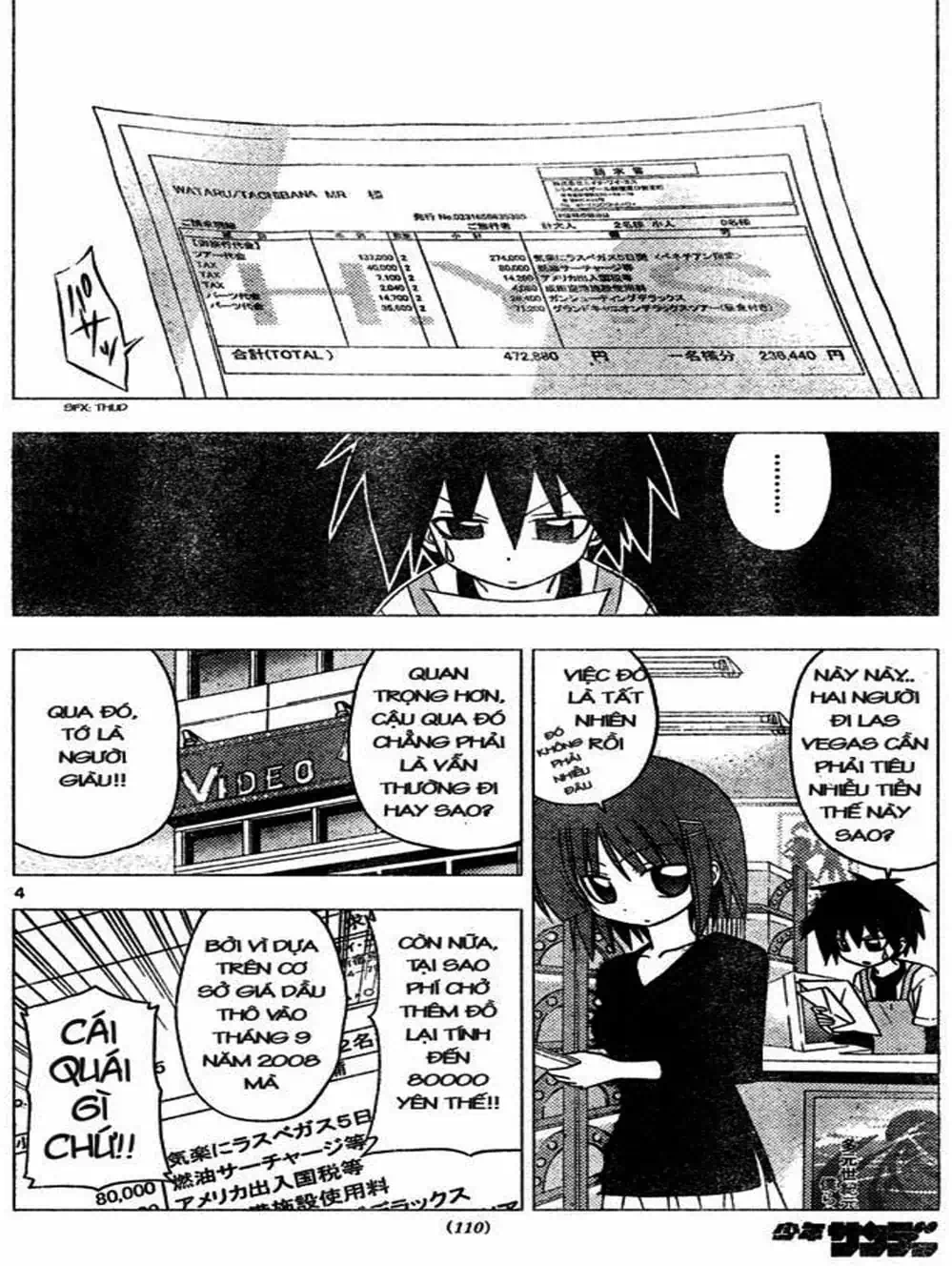 Truyện Tranh Chàng Quản Gia - Hayate No Gotoku trang 4