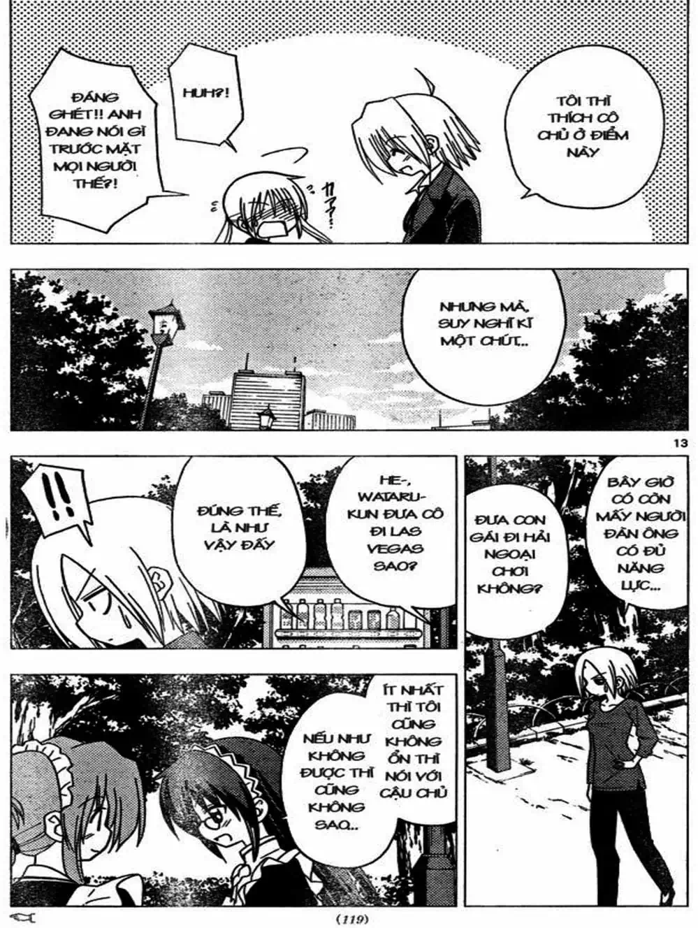 Truyện Tranh Chàng Quản Gia - Hayate No Gotoku trang 4