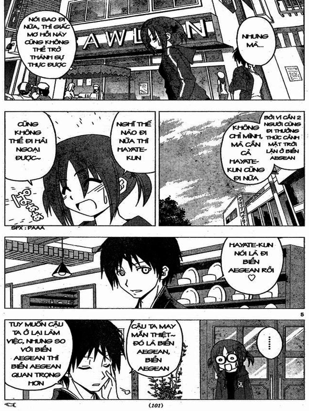 Truyện Tranh Chàng Quản Gia - Hayate No Gotoku trang 4
