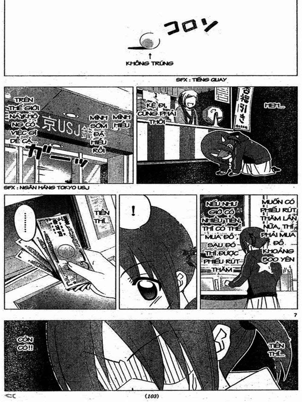 Truyện Tranh Chàng Quản Gia - Hayate No Gotoku trang 4