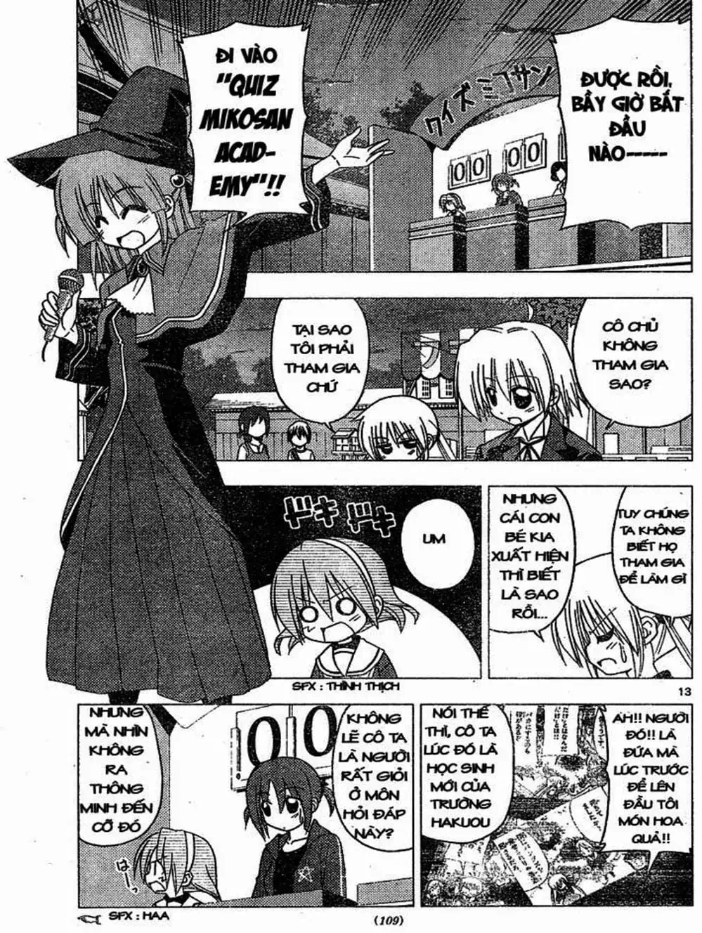 Truyện Tranh Chàng Quản Gia - Hayate No Gotoku trang 4