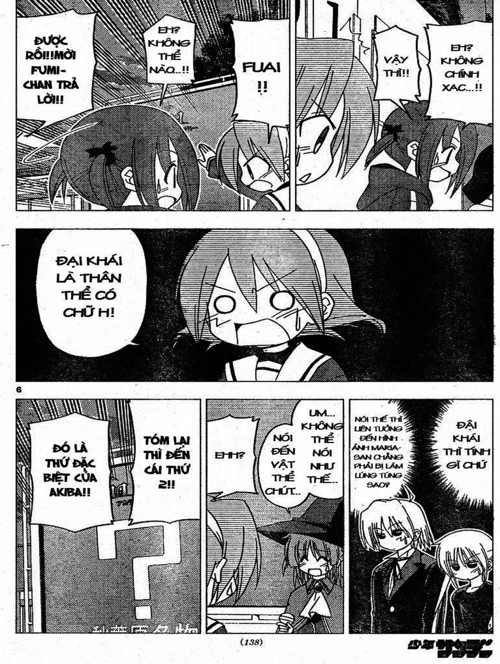 Truyện Tranh Chàng Quản Gia - Hayate No Gotoku trang 4