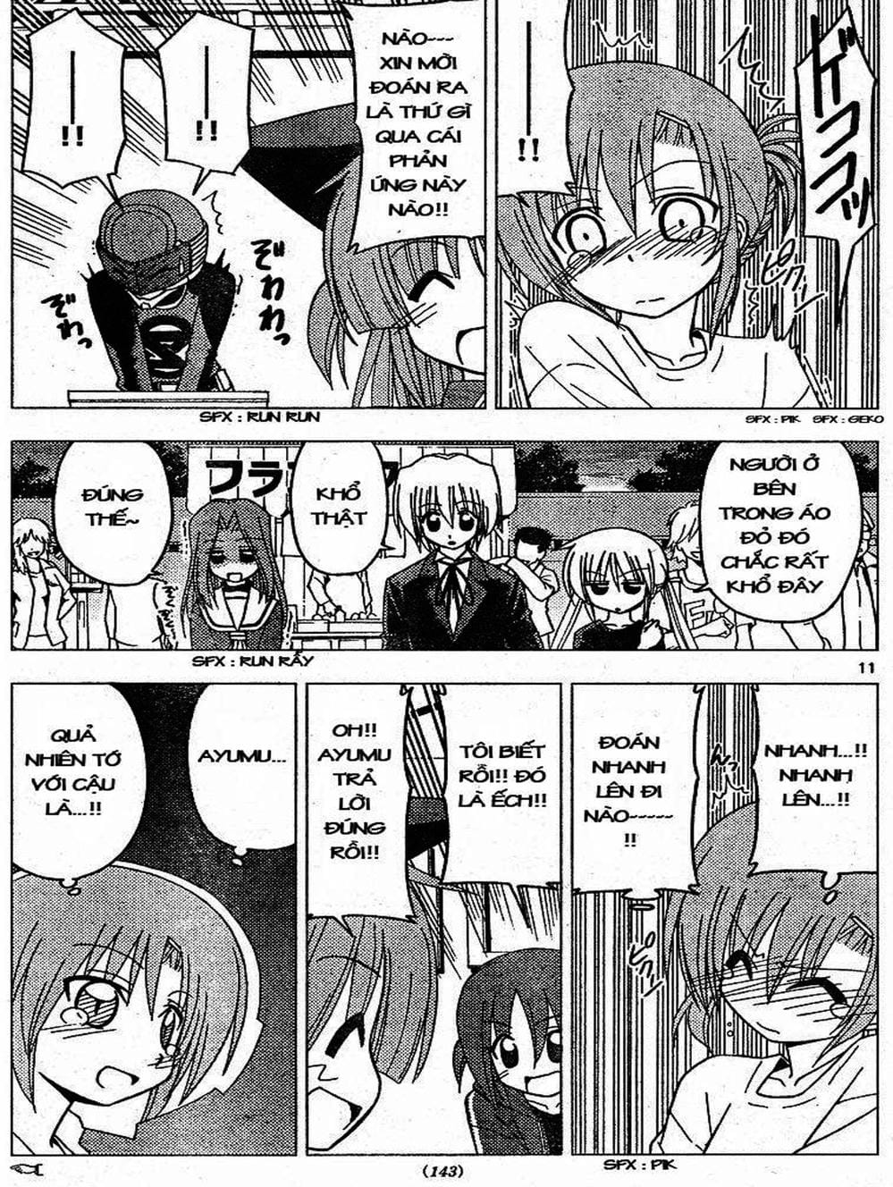 Truyện Tranh Chàng Quản Gia - Hayate No Gotoku trang 4