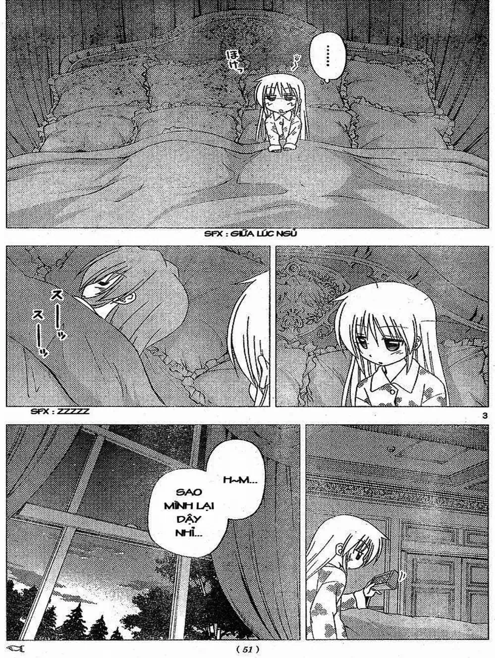 Truyện Tranh Chàng Quản Gia - Hayate No Gotoku trang 4