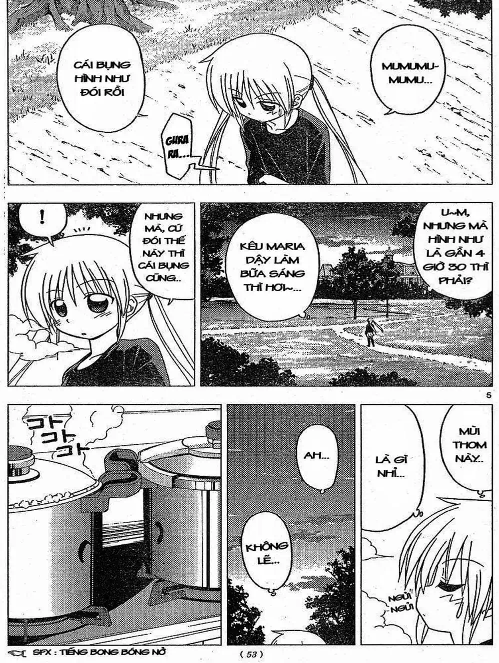 Truyện Tranh Chàng Quản Gia - Hayate No Gotoku trang 4