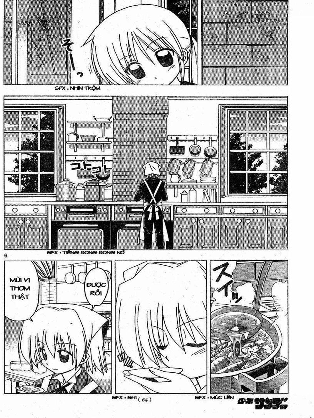 Truyện Tranh Chàng Quản Gia - Hayate No Gotoku trang 4