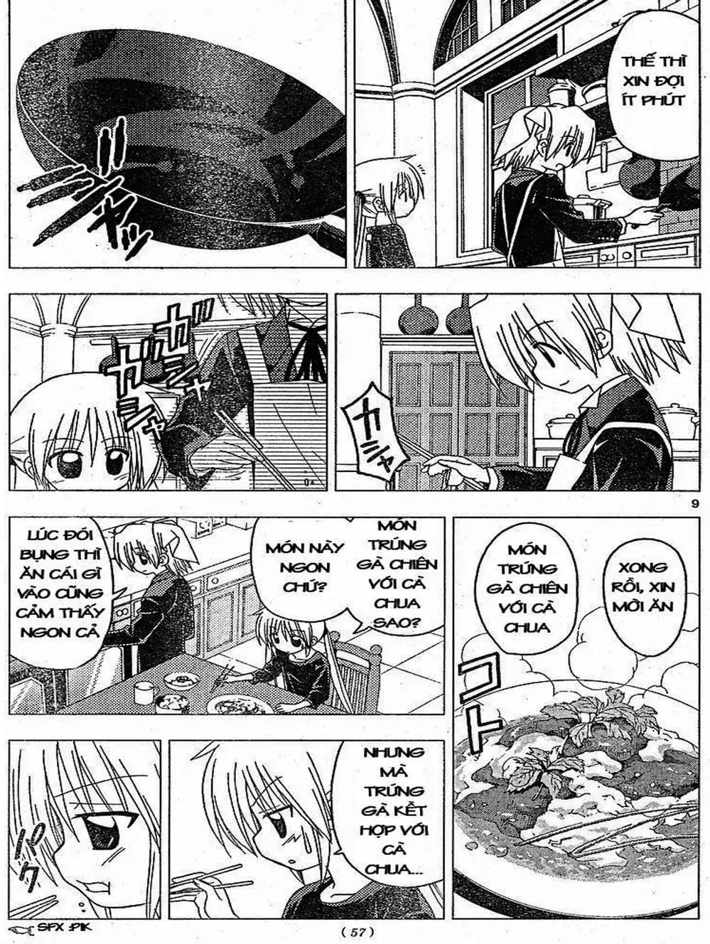 Truyện Tranh Chàng Quản Gia - Hayate No Gotoku trang 4